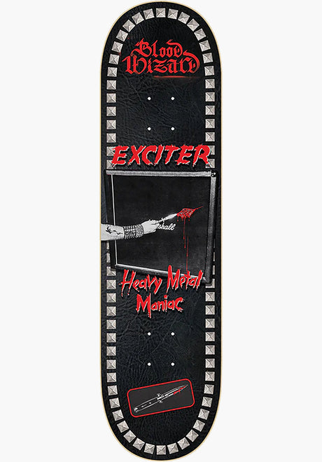 x Exciter black Vorderansicht