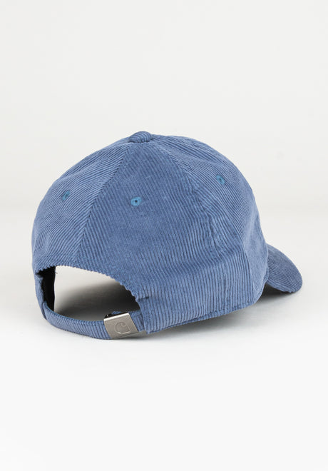 Harlem Cap hudsonblue Rückenansicht