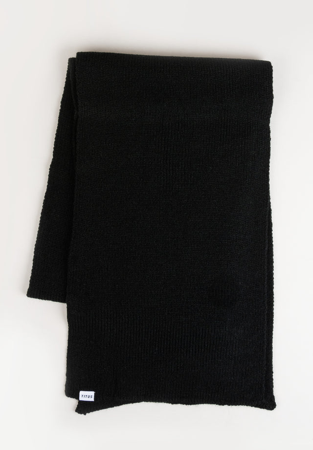 Blaze Scarf black Vorderansicht