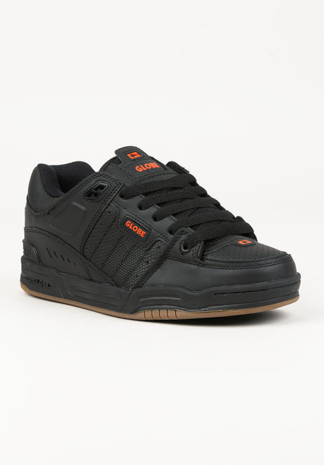 Fusion black-snake-red Vorderansicht