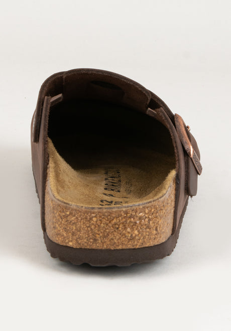 Boston Oiled Leather habana Seitenansicht