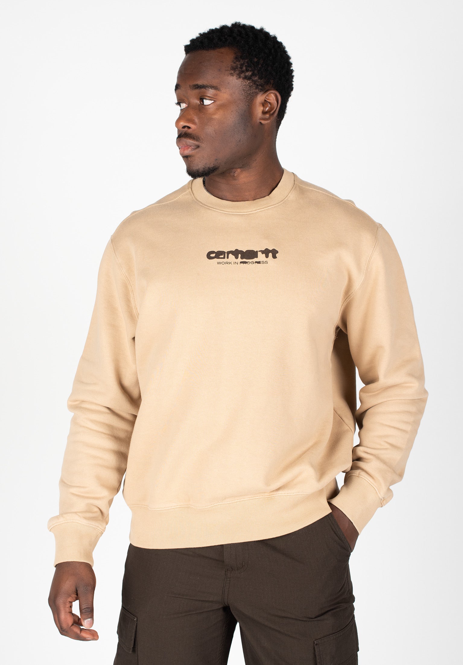 【Carhartt】 ★ INK BLEED SWEATSHIRT ★ 大人気 Carhartt】 ☆ INK BLEED SWEATSHIRT ☆ 大人気 Carhartt 'ink