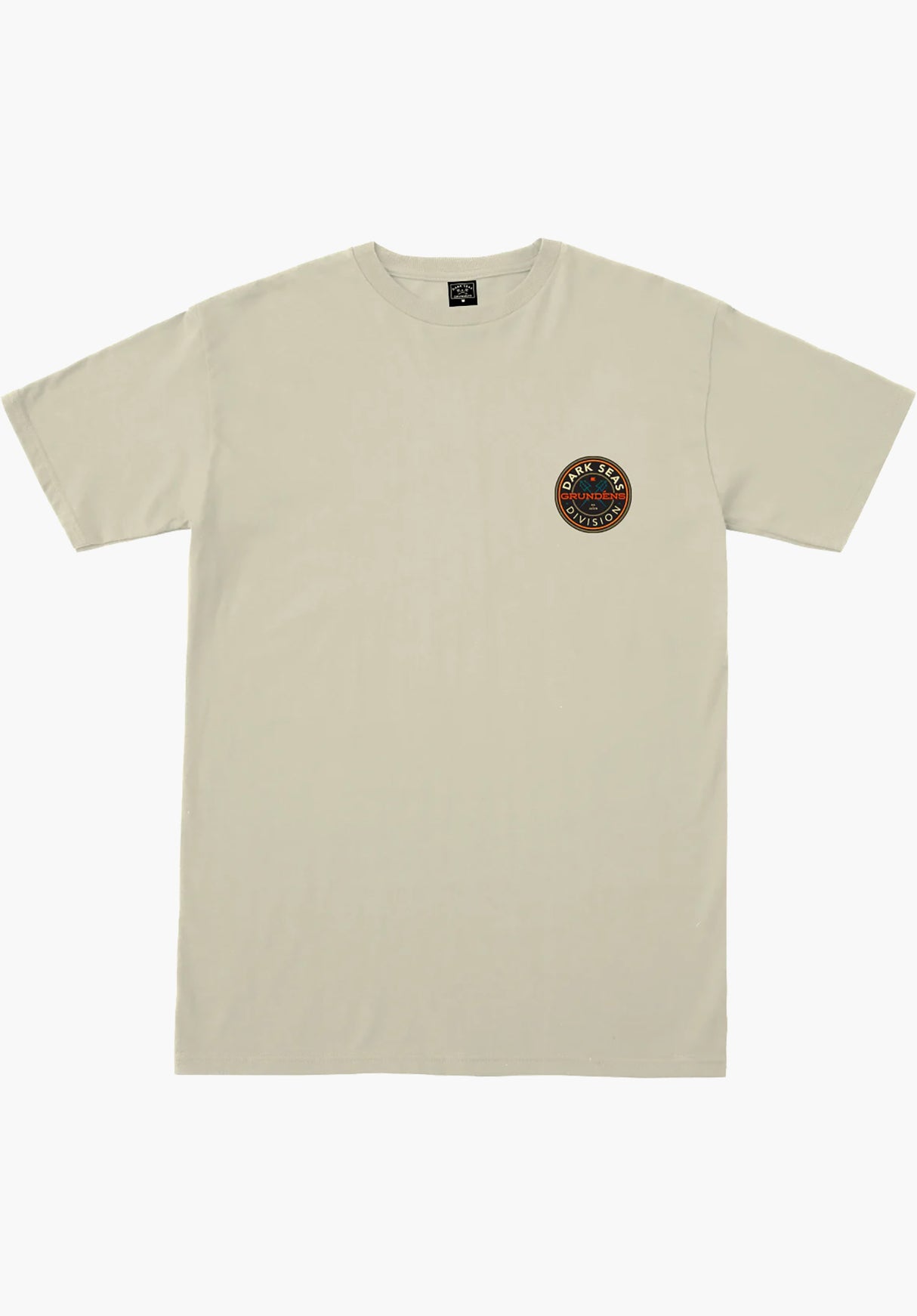 x Grundens Day Job Premium Tee cream Close-Up1