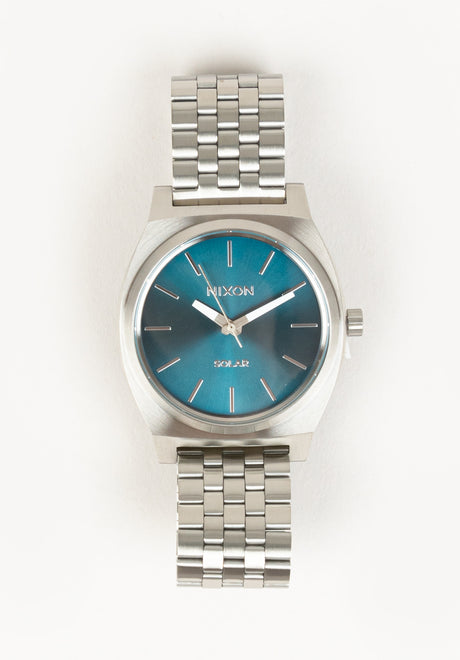 Time Teller Solar silver-dustybluesunray Vorderansicht