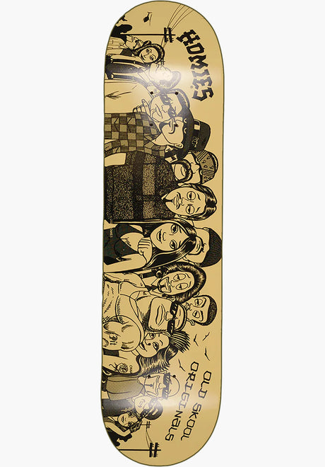 x Homies Vintage Family multicolored Vorderansicht