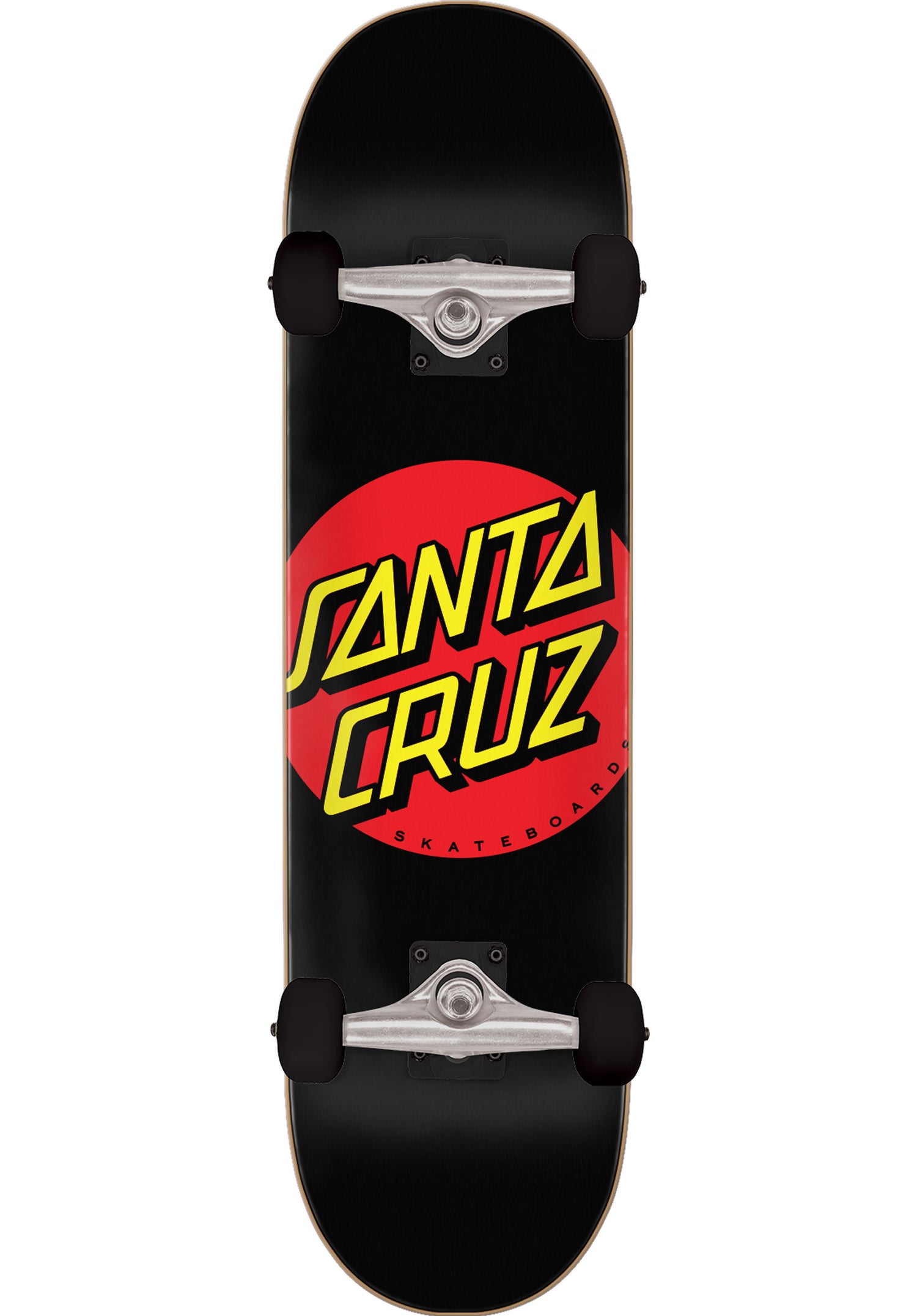 Classic Dot Full Santa-Cruz Skate Completo en black – TITUS