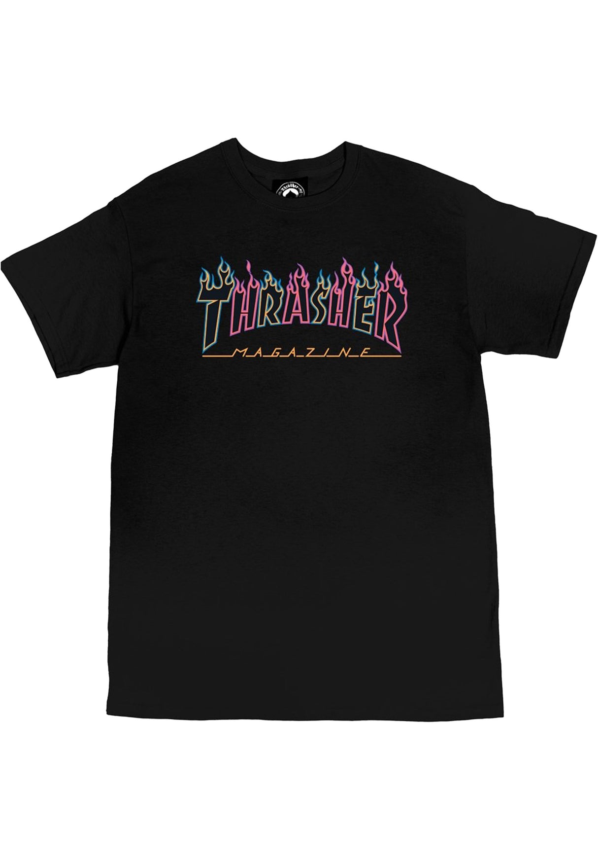 Double Flame Neon black Vorderansicht