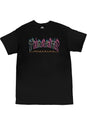 Double Flame Neon black Vorderansicht