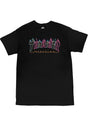 Double Flame Neon black Vorderansicht