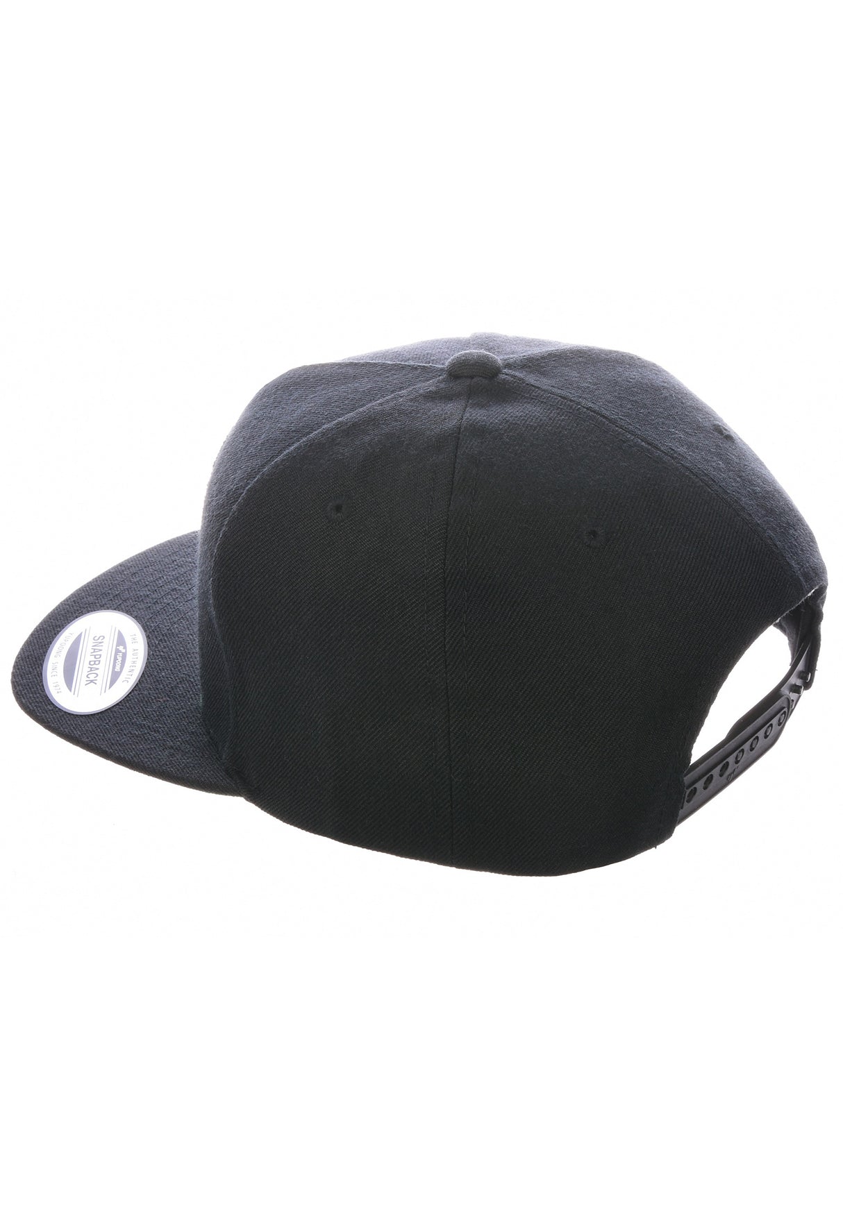 Seal 5-Panel Hat black Rückenansicht