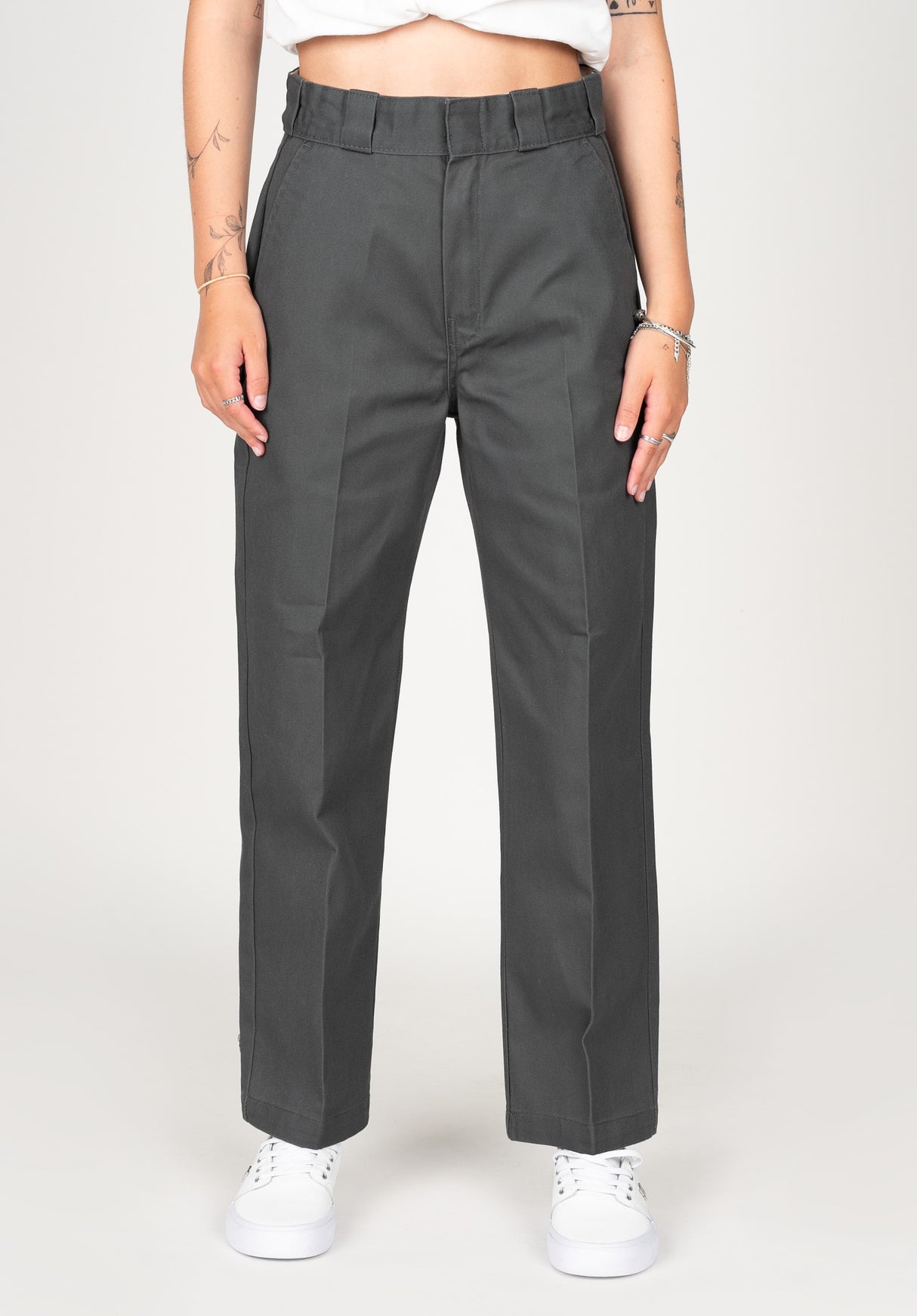 Elizaville Rec Dickies Chino- / Cloth pants in charcoalgrey for Women –  TITUS