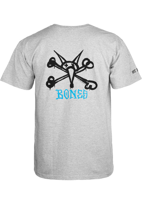Powell-Peralta Rat Bones T-Shirt sport-gray – Detail view 1
