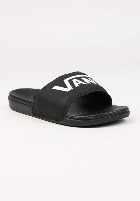 La Costa Slide-On vans-black Vorderansicht