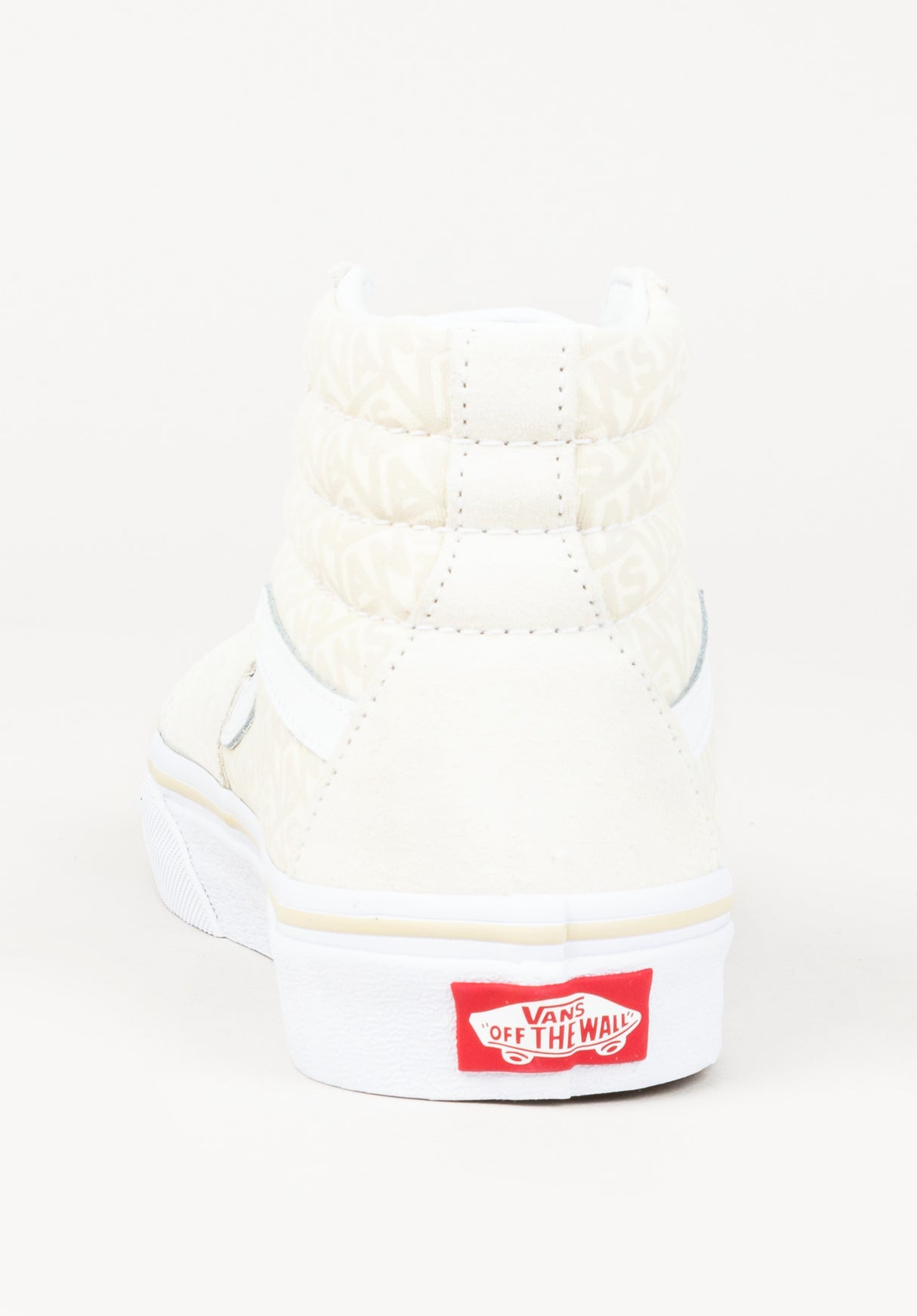 SK8-HI Kids Girls logo-marshmallow-truewhite Seitenansicht