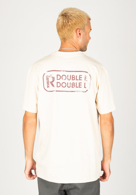 Reell Sign T-Shirt oatmeal – View 1