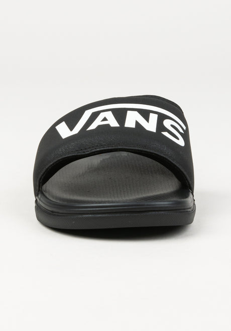 La Costa Slide-On vans-black Rückenansicht