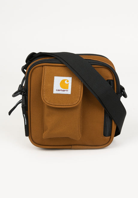 Essentials Bag Small deepHbrown Vorderansicht