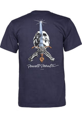 Skull & Sword navy Close-Up1