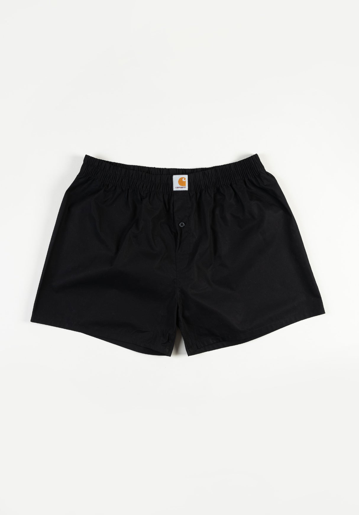 Cotton Boxer black Vorderansicht