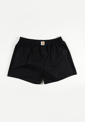 Cotton Boxer black Vorderansicht