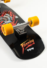 Fanning Falcon Performer 33.5" Signature Series black-red Close-Up2