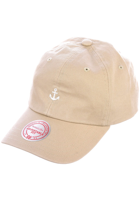 Anchor Sports Cap khaki Vorderansicht