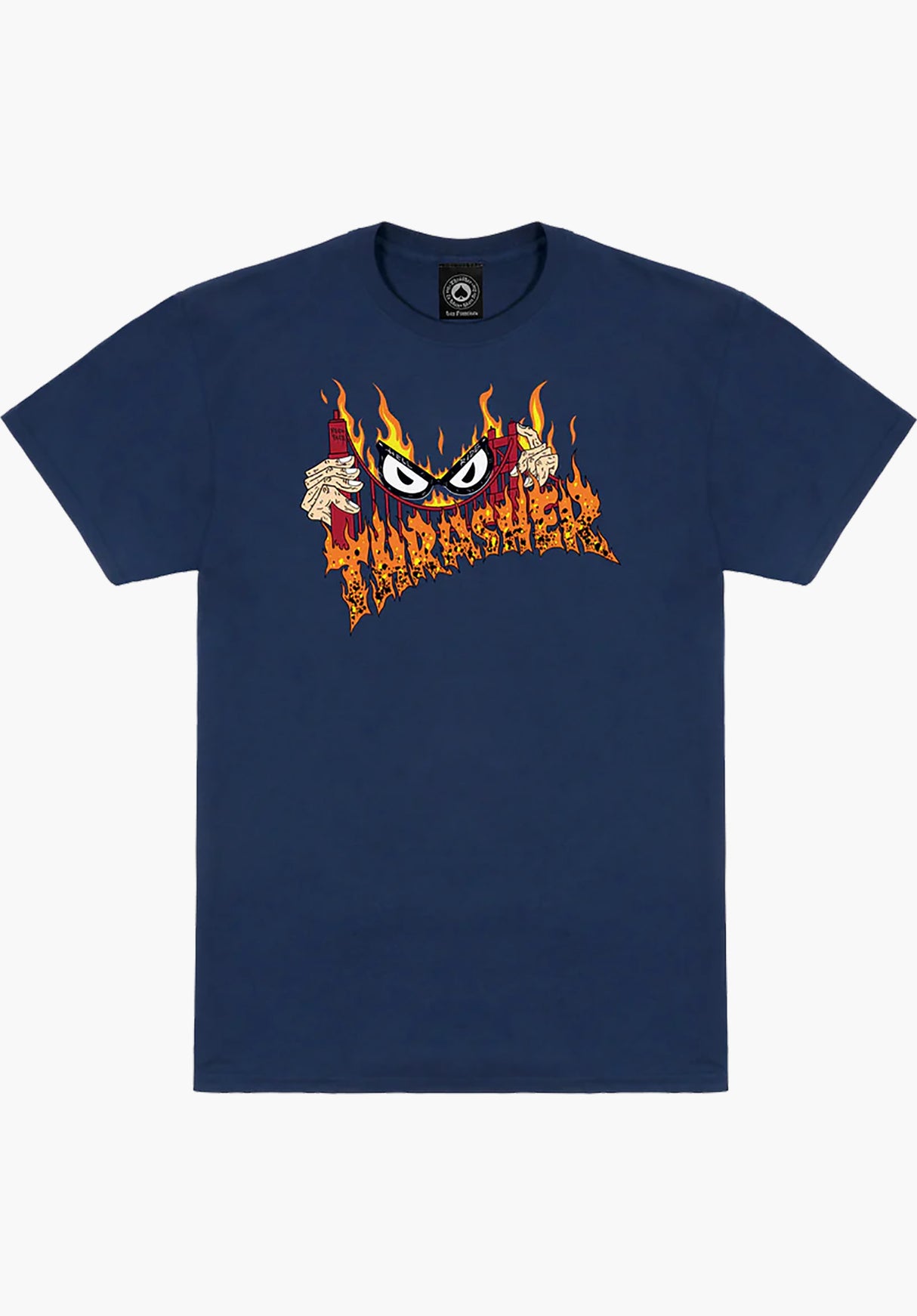 Sucka Free By Neckface navy Vorderansicht