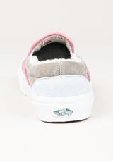 Classic Slip-On pigsuede-sherpa-multicolor Seitenansicht