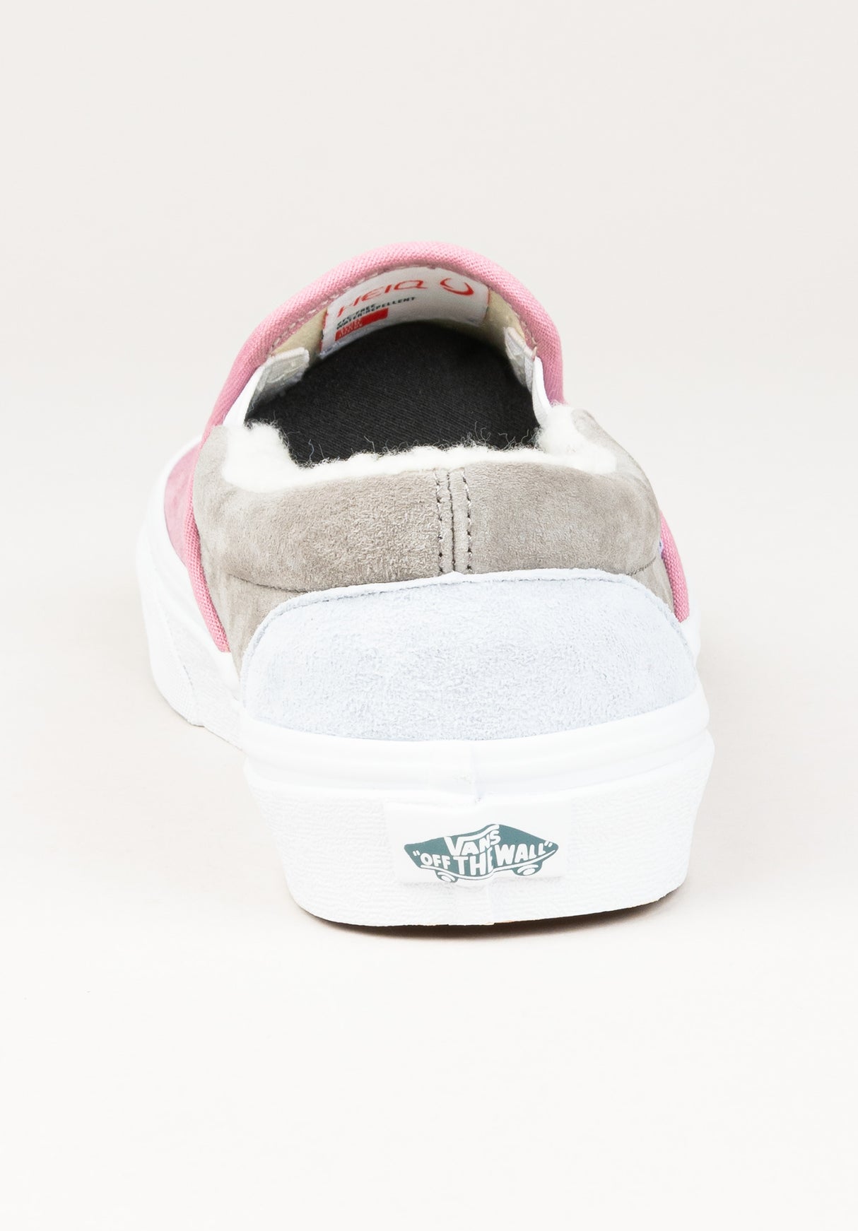 vans sherpa slip on
