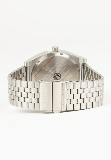 Time Teller Solar silver-dustybluesunray Rückenansicht