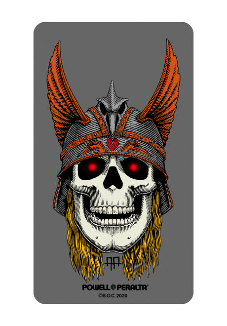 Andy Anderson Skull 3" Sticker multicolored Vorderansicht