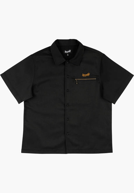 Venom Work Shirt black Close-Up1