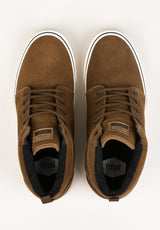 Hudson Mid coffee-cord-white Close-Up2