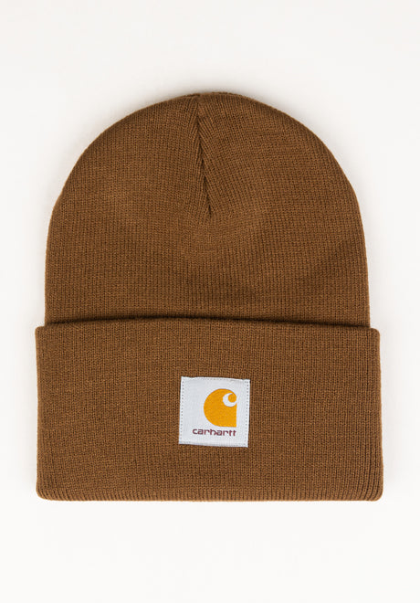 Acrylic Watch Hat tamarind Vorderansicht