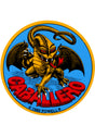 Cab Original Dragon 3.5" Sticker no color Vorderansicht