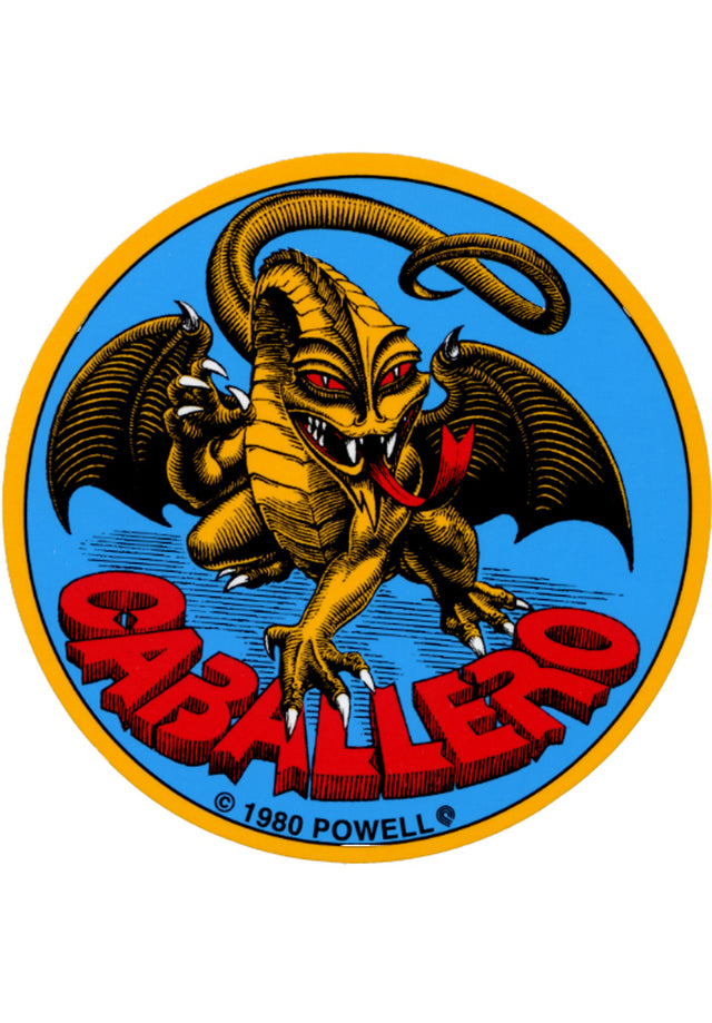 Cab Original Dragon 3.5" Sticker no color Vorderansicht