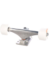 8.0" white A-Cut Wheels 101A Set of 2 raw Rückenansicht