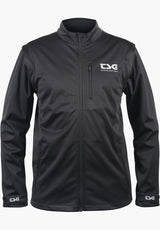 Race Softshell Jacket-Vest black Vorderansicht