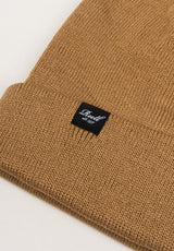 Beanie tanbrown Rückenansicht