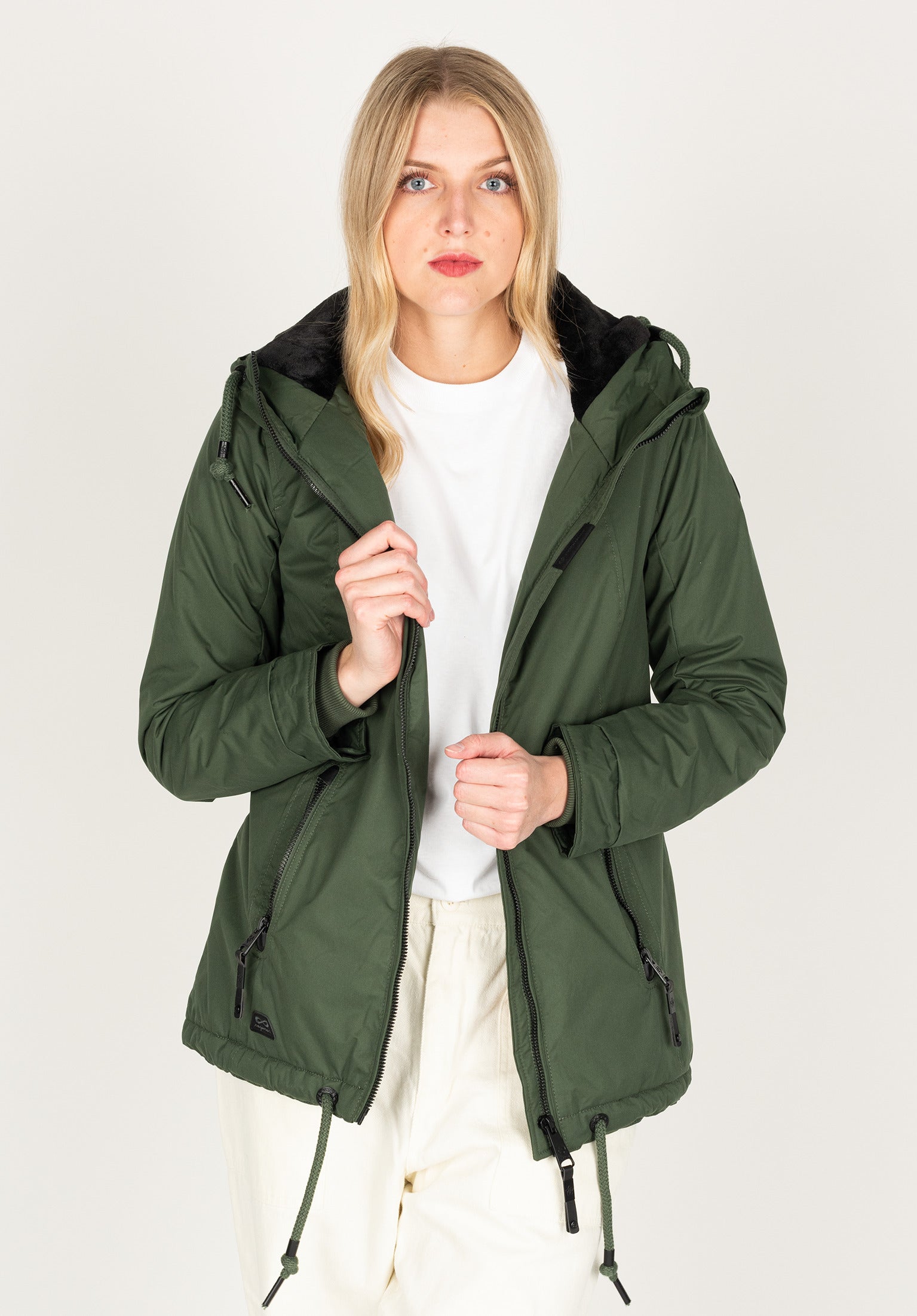 ジャケット・アウター sakuroo Column Jacket - Black Waxed Cotton/Nylon WR – s.k. manor hill