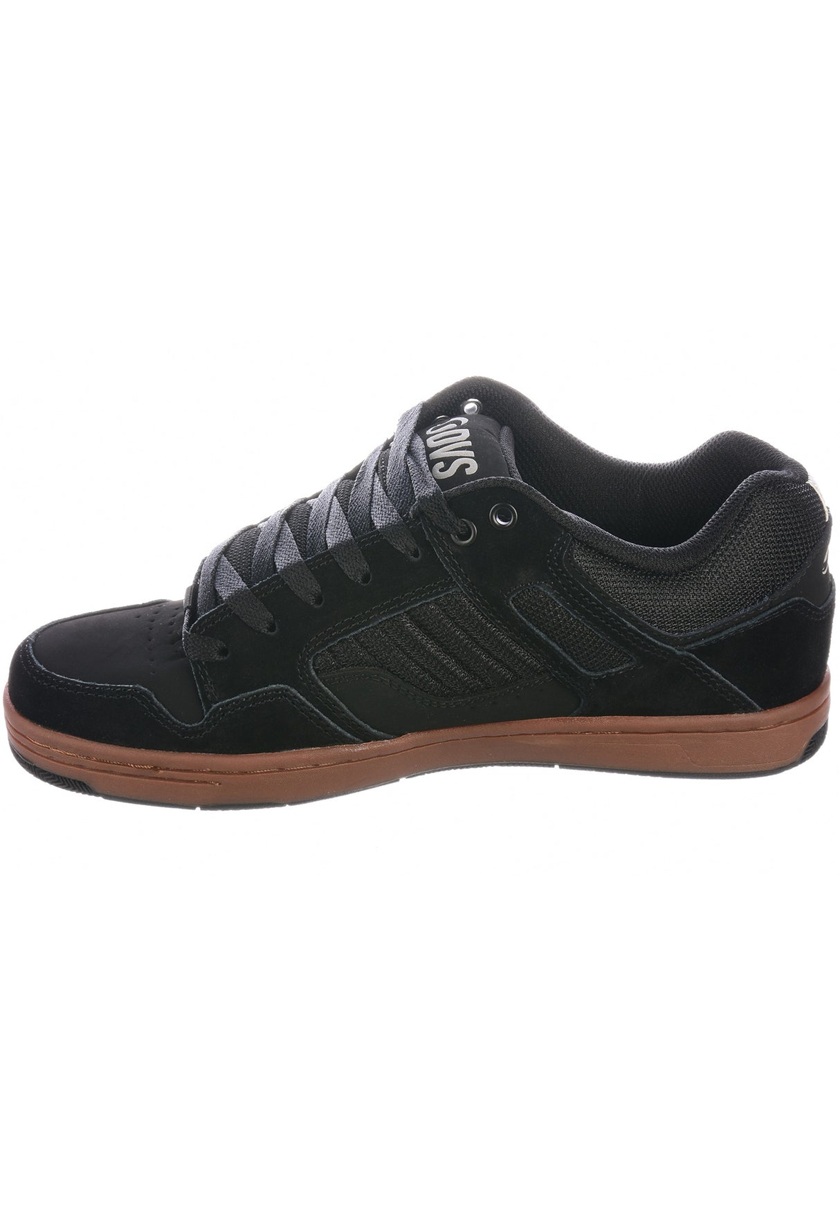 Enduro 125 black-gum-suede Oberansicht