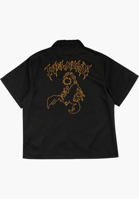 Venom Work Shirt black Rückenansicht