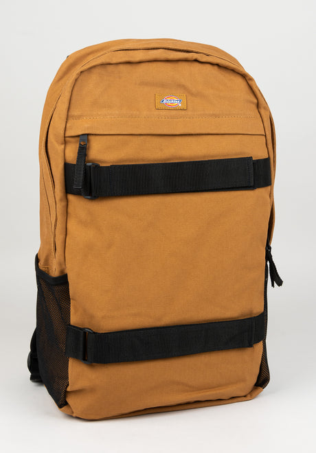 Duck Canvas Backpack Plus brownduck Vorderansicht