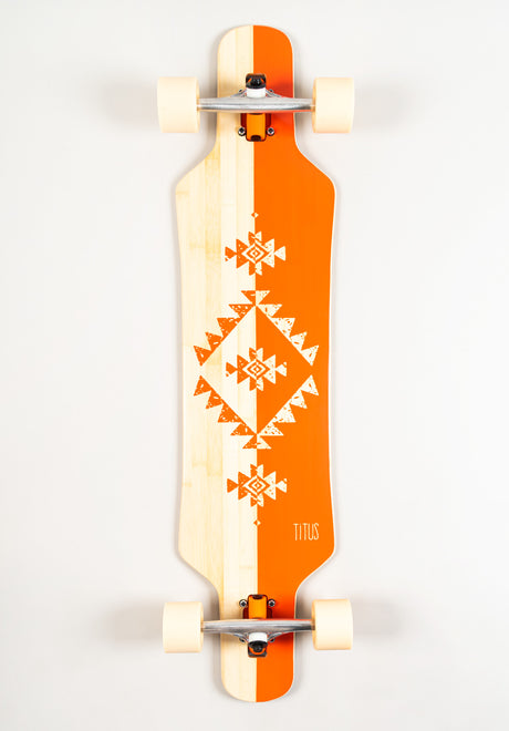 Ethno DT Flex 2 natural-orange Vorderansicht
