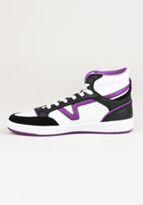 Lowland Mid CC newvarsityblack-white-purple Oberansicht