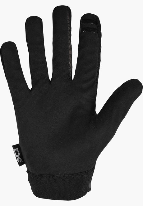 Loam Glove black Rückenansicht