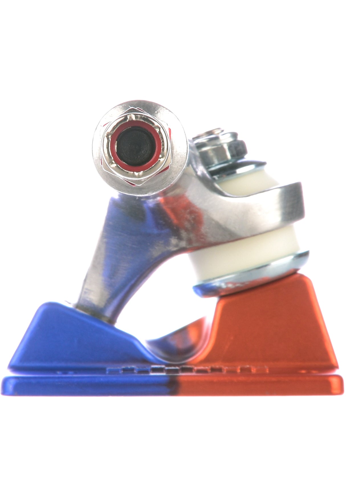 33 AF1 8" anodized blue orange Close-Up1