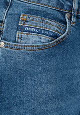 Women Chloé Baggy retromidblue Close-Up2