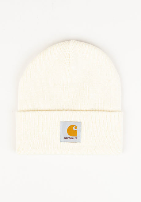 Short Watch Hat salt Vorderansicht