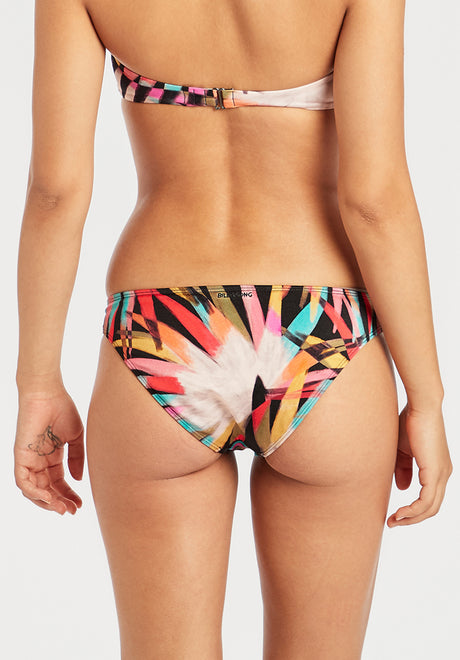 Sol Searcher Tropic Bikini-Bottom palm Rückenansicht